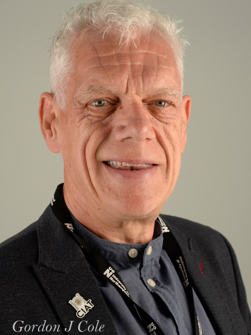 Image of Gordon Cole, Chartered Architectural Technologist MCIAT